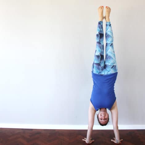 Flip It And Reverse It: A Handstand Workshop, Part II