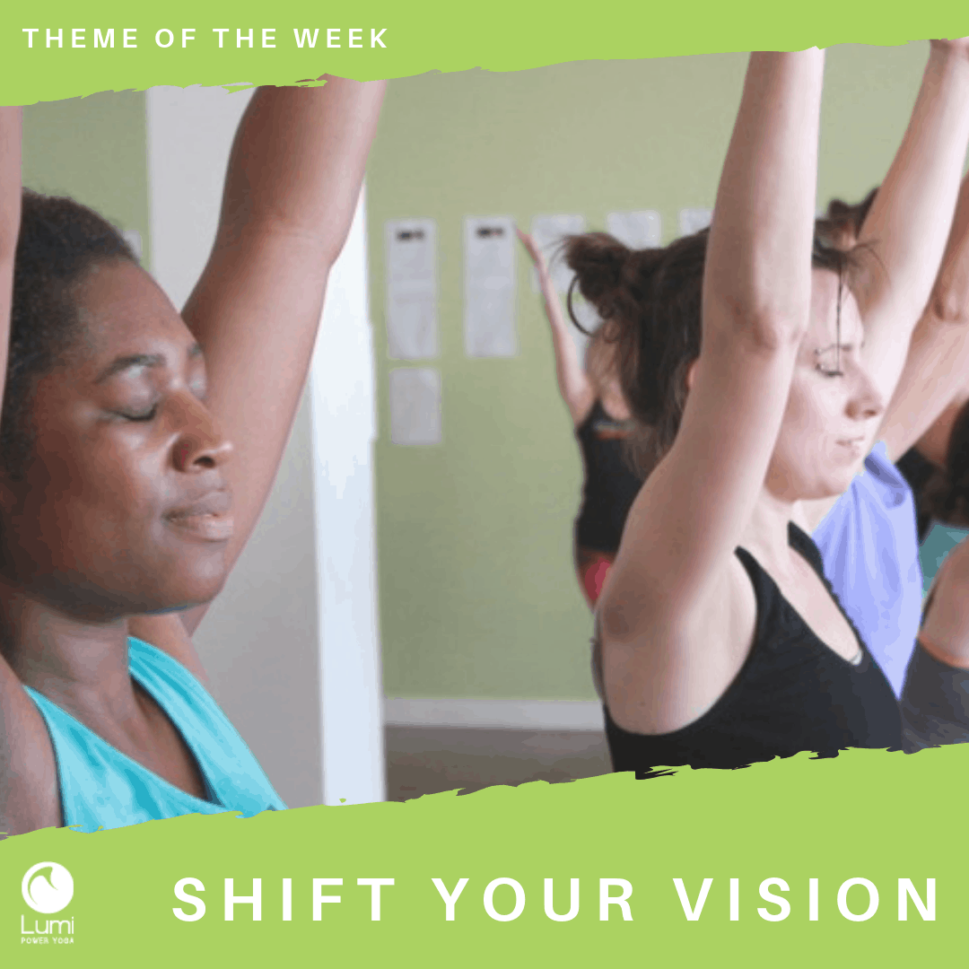Shift Your Vision